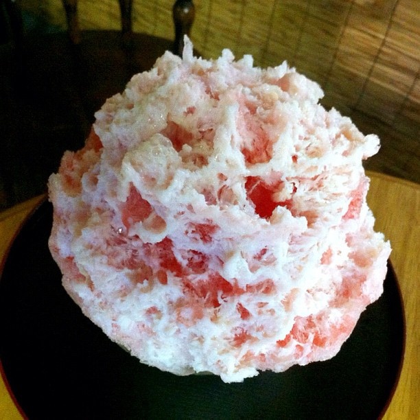 5. Shaved ice made from natural spring water