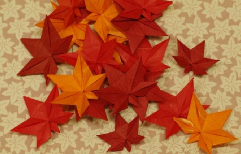 6 Autumn Origami Designs