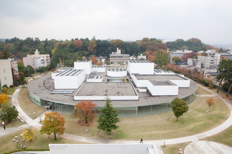 The Museum in the Center of Kanazawa