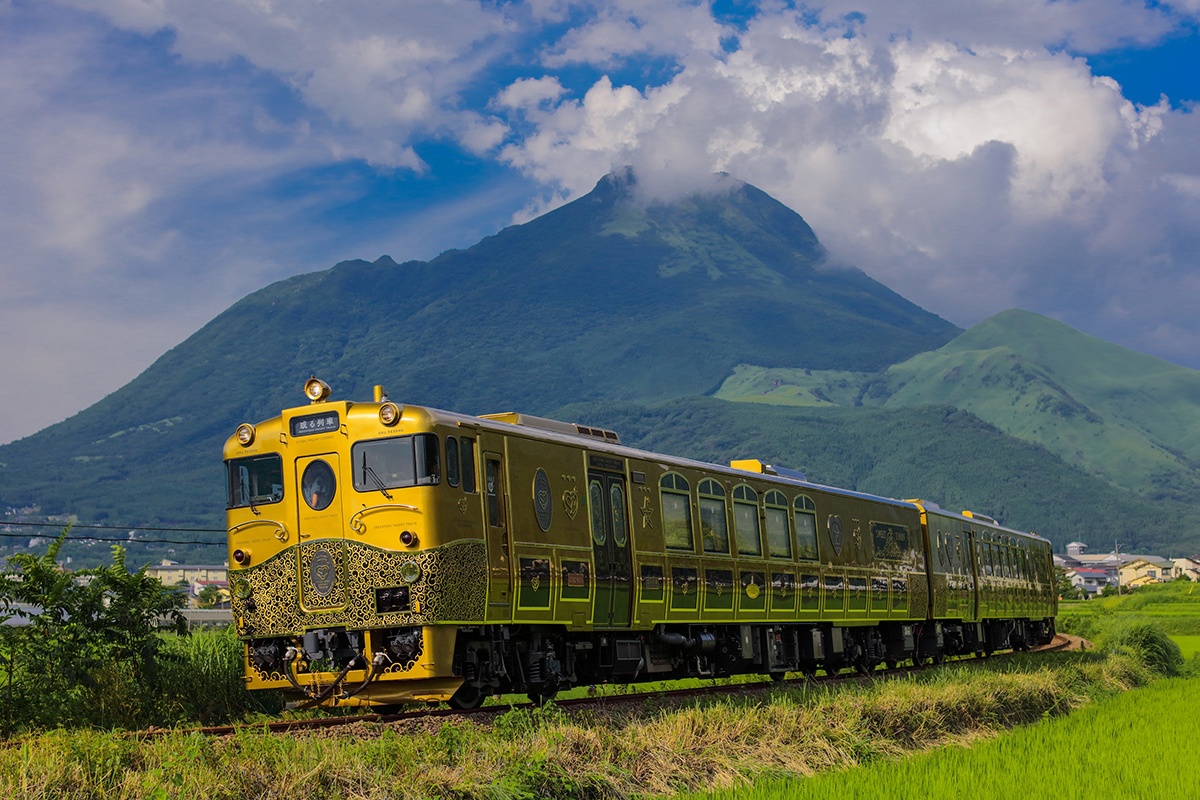 1. 甜蜜專列・ ARU列車・JR九州