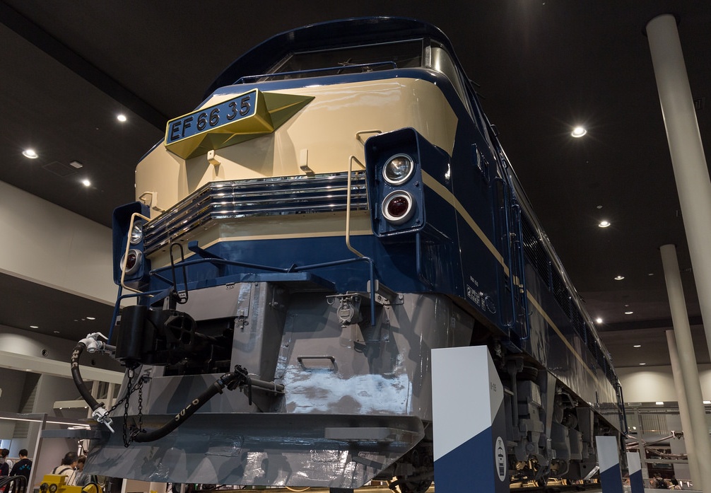 4. Kyoto Train Museum