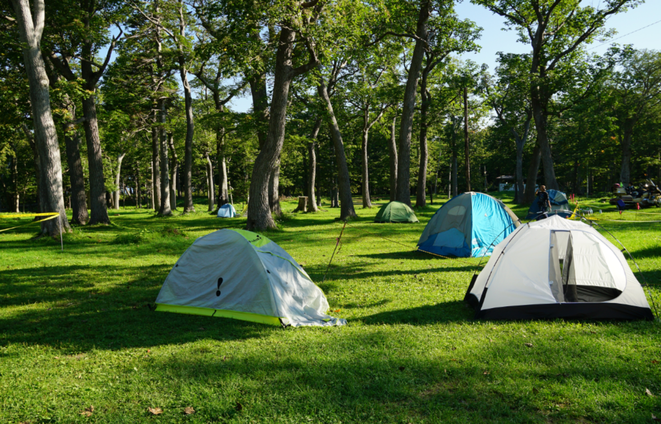 5 Reasons to Go Off-Season Camping in Japan