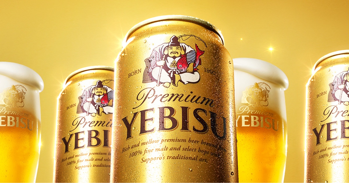 1. Sapporo Yebisu Beer（Japanese）
