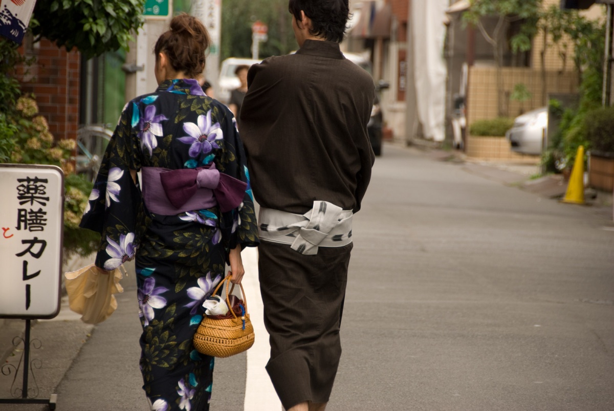 The History of Kimono