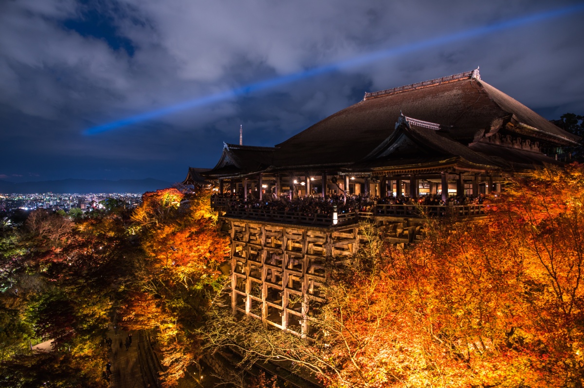 7. Kiyomizu-dera (¥400)