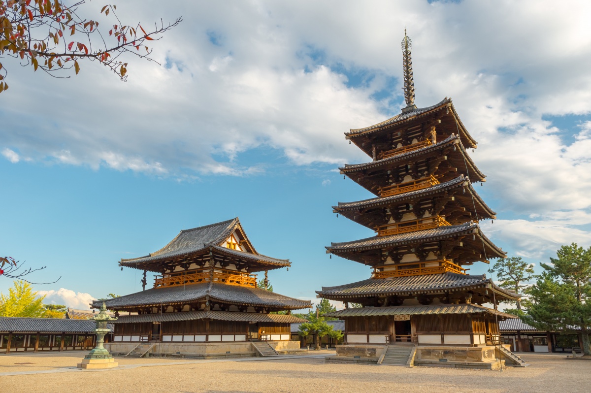 3.4 Horyu-ji Temple (¥1,500)