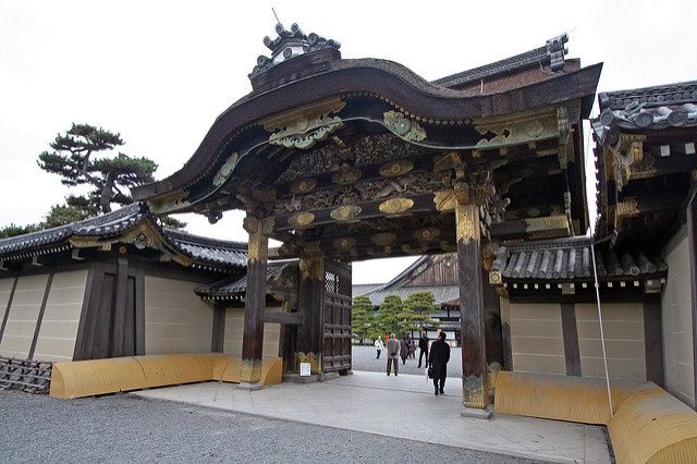 1. Nijo Castle (Central Kyoto)