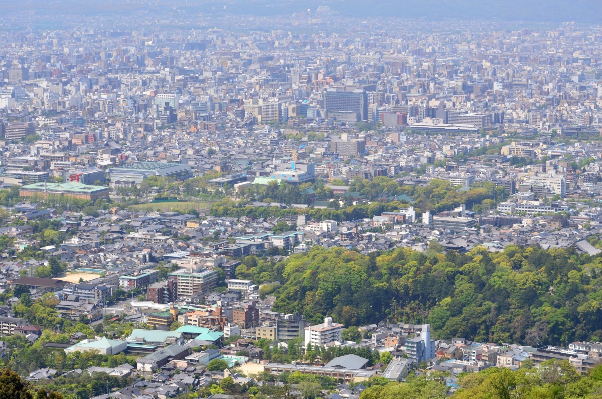 2. Mount Daimonji (Kyoto)