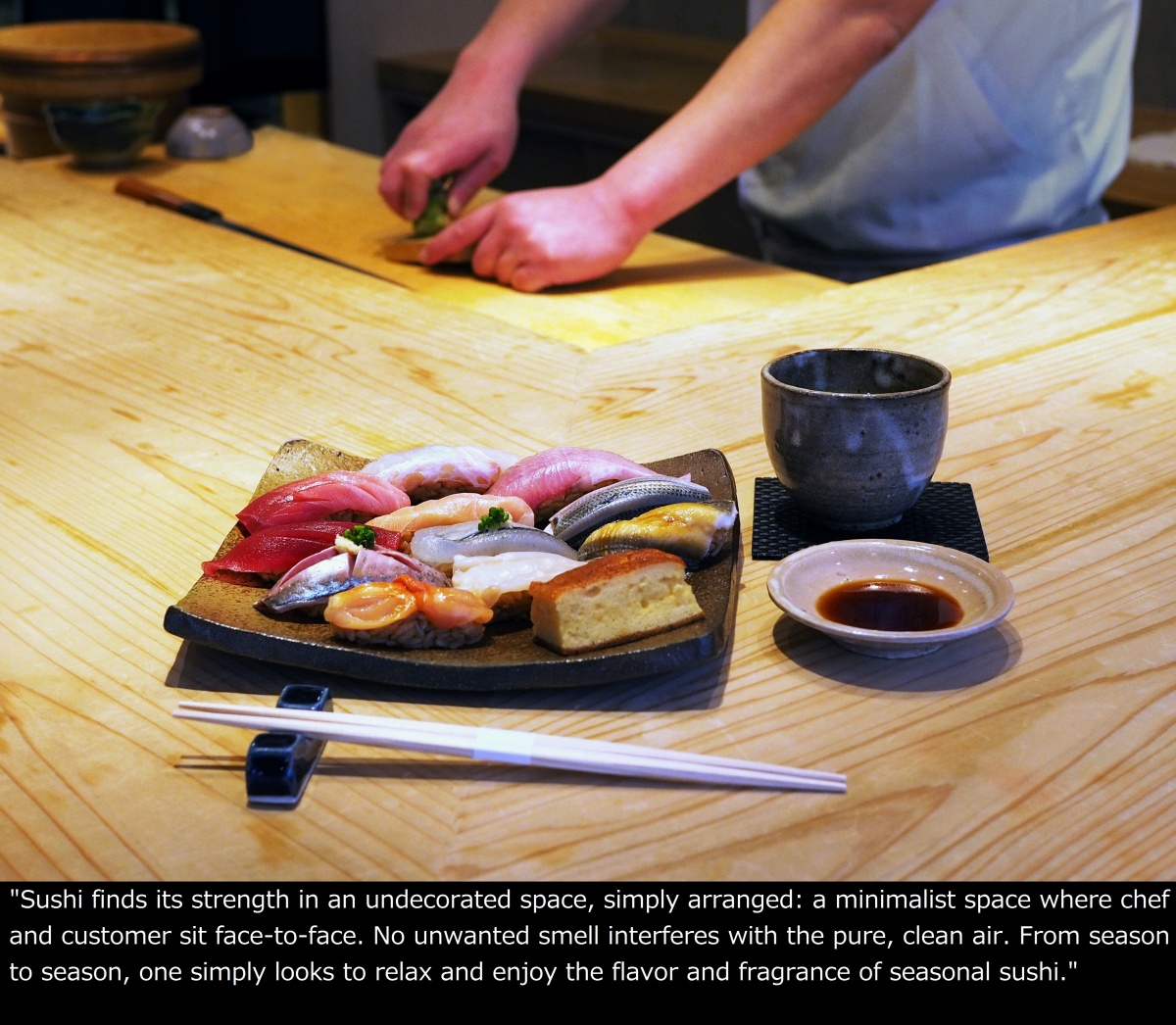 What Happened to the Japanese Palate?