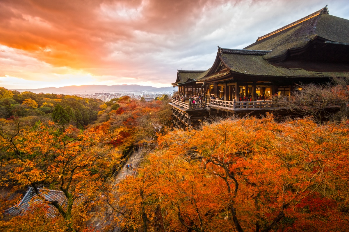 2. Capture the Sunset at Kiyomizu-Dera