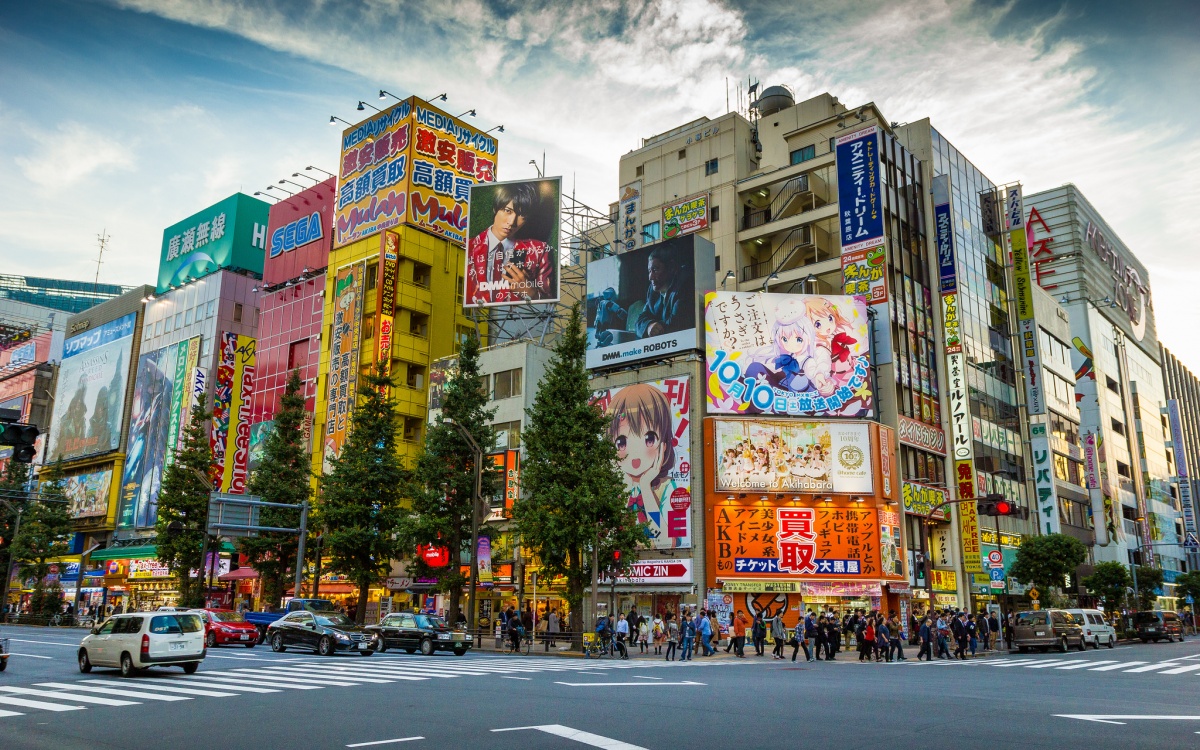 3. Akihabara - Tokyo's electric town