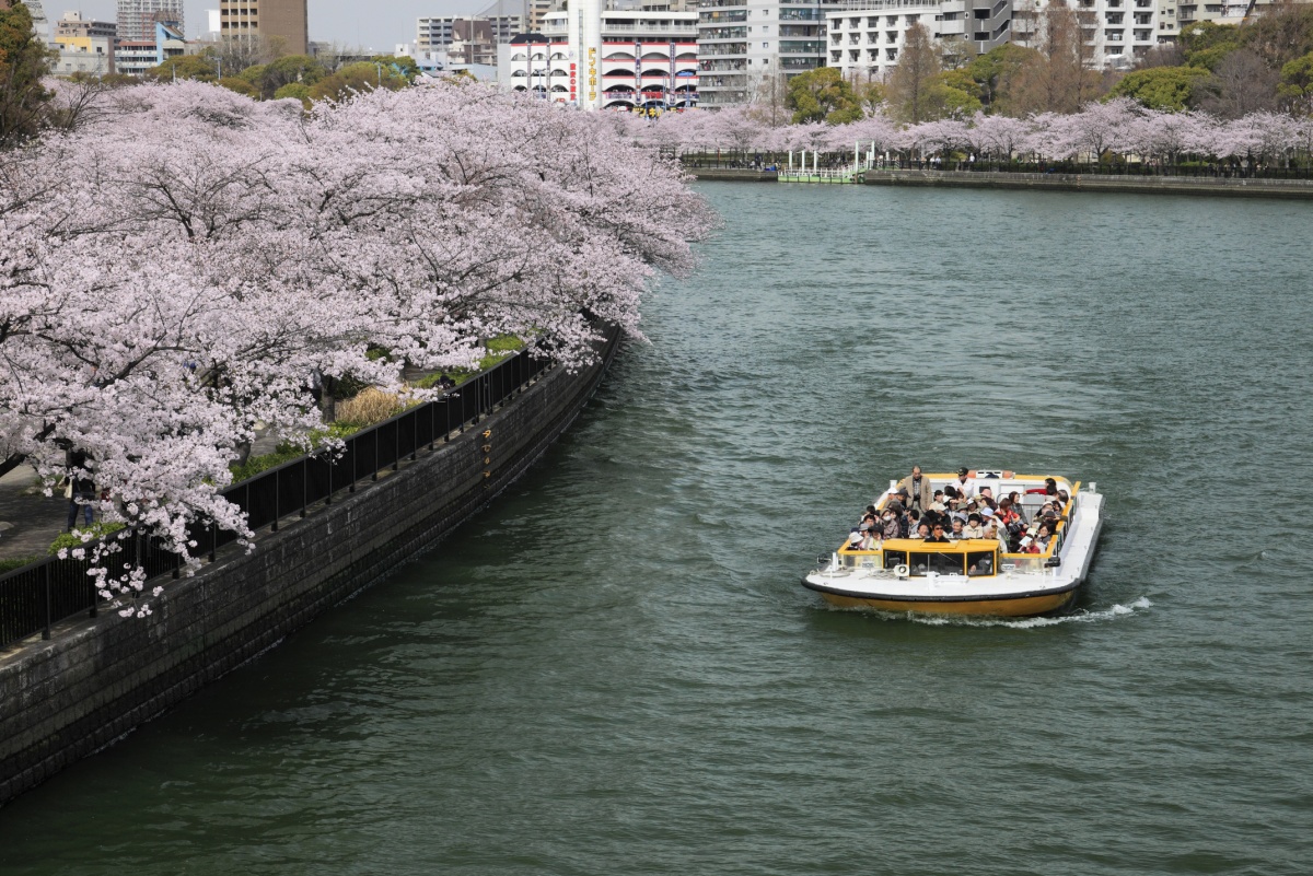 8. Kema Sakuranomiya Park (Osaka)