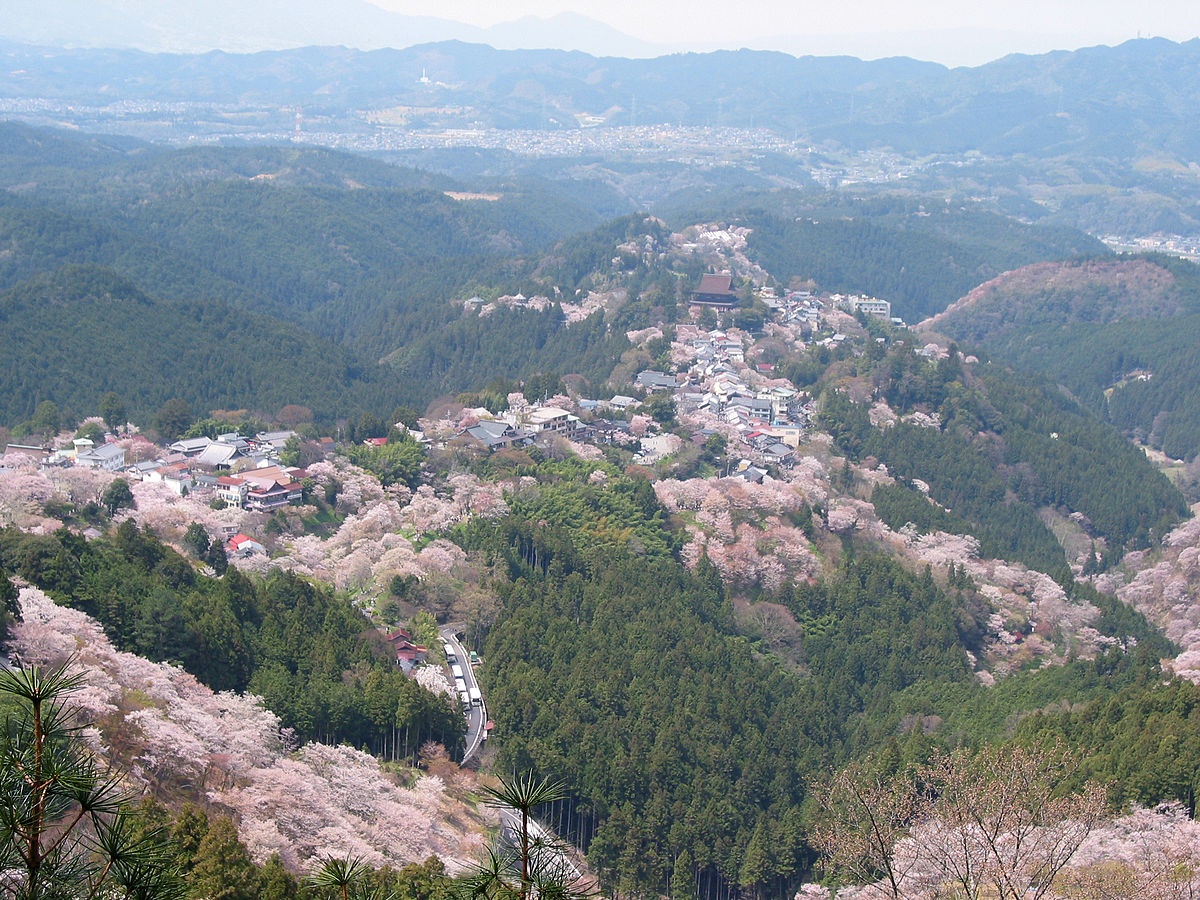 7. Mount Yoshino (Nara)