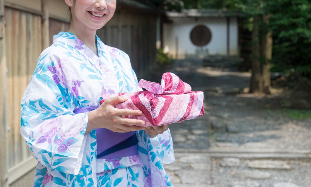 3. Furoshiki