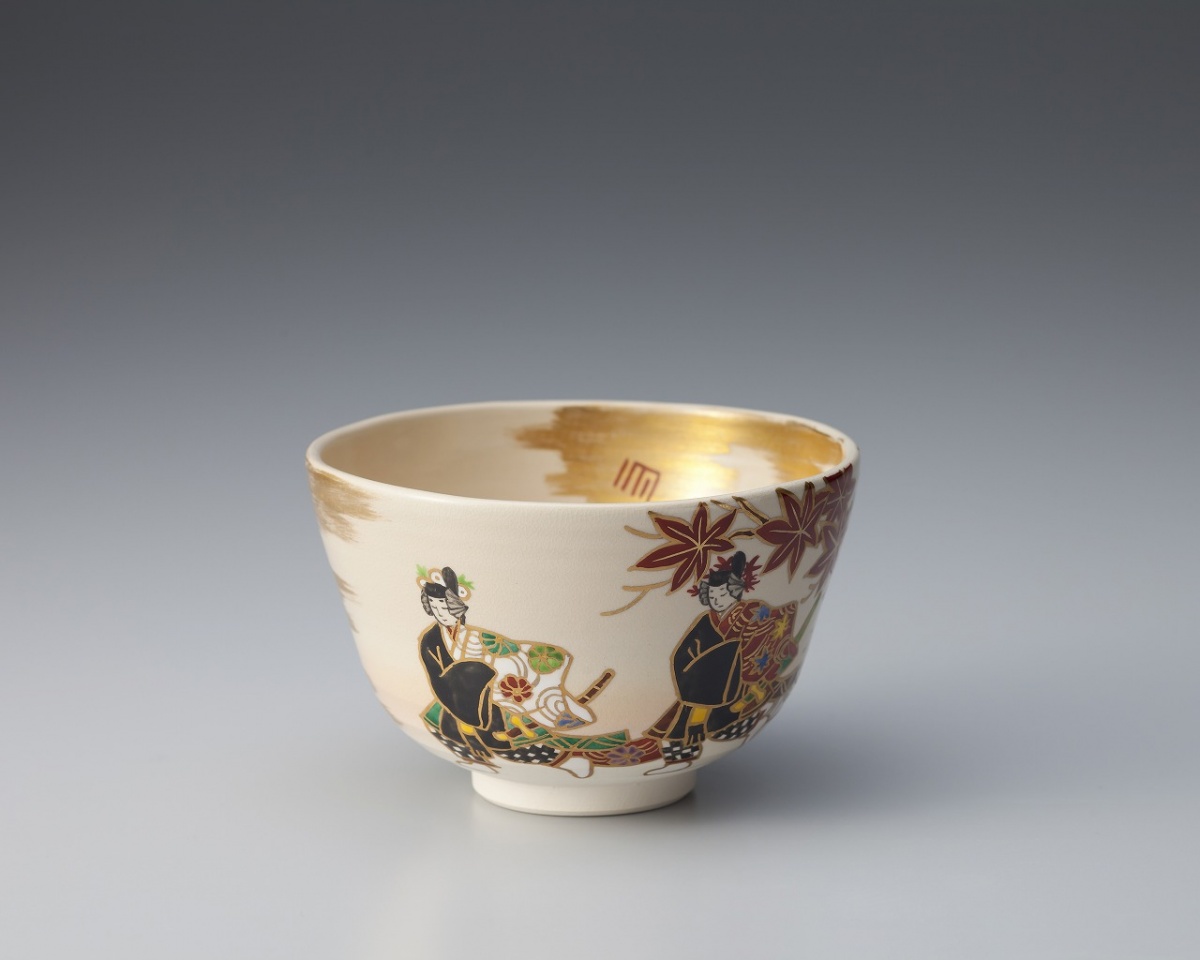 2. Kiyomizu-yaki (Pottery)