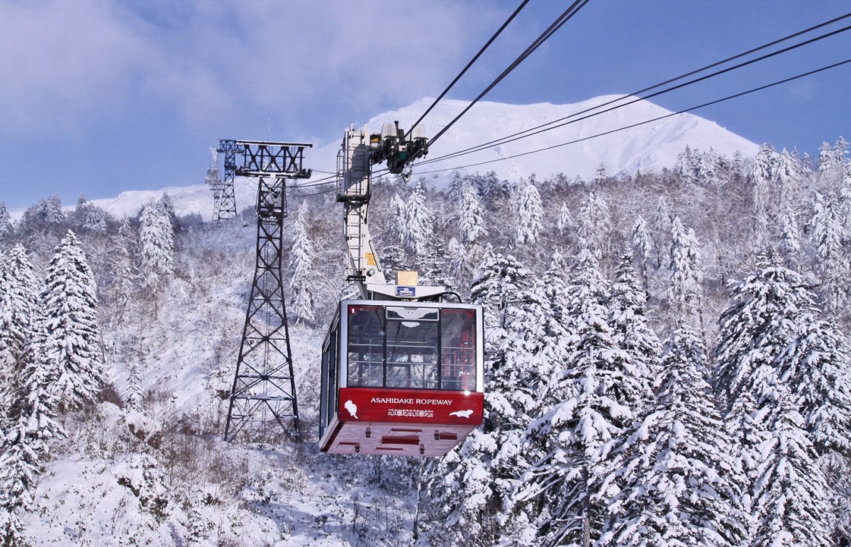 6. Asahidake Ropeway