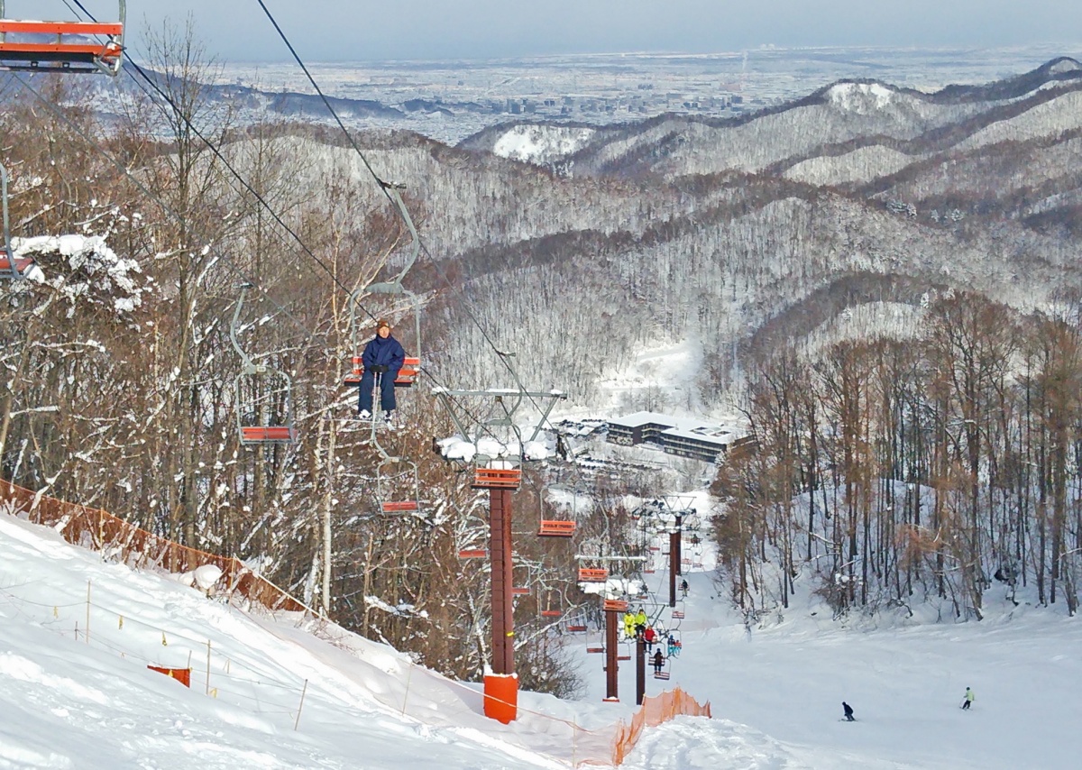 8. Sapporo Bankei Ski Area