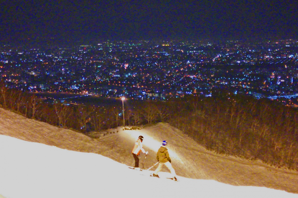 10. Sapporo Moiwayama Ski Area