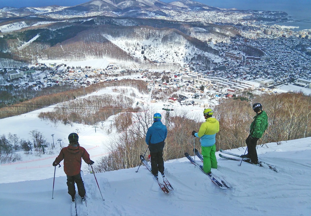 14. Otaru Tenguyama Ski Resort