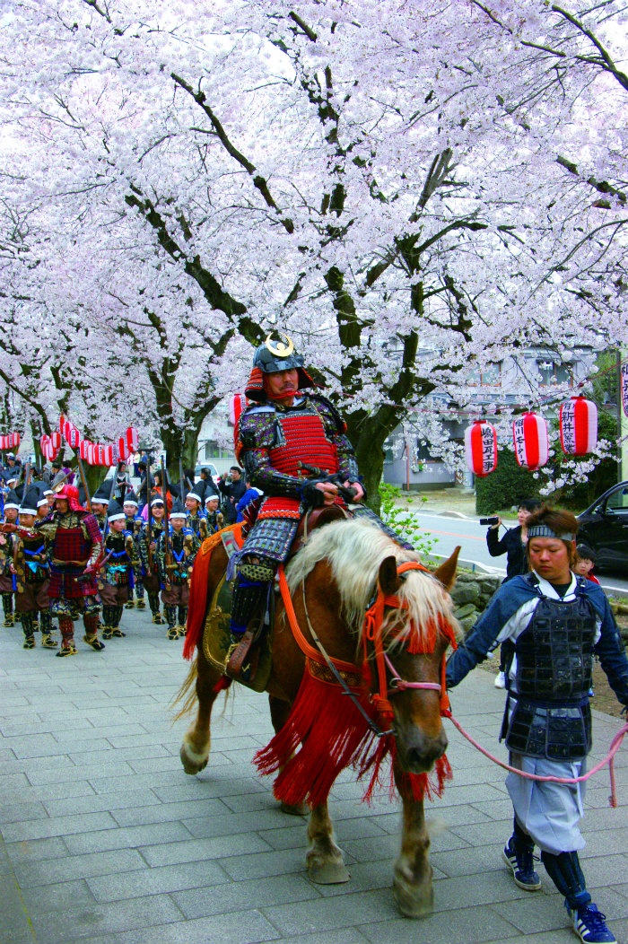 城下町小幡櫻花祭