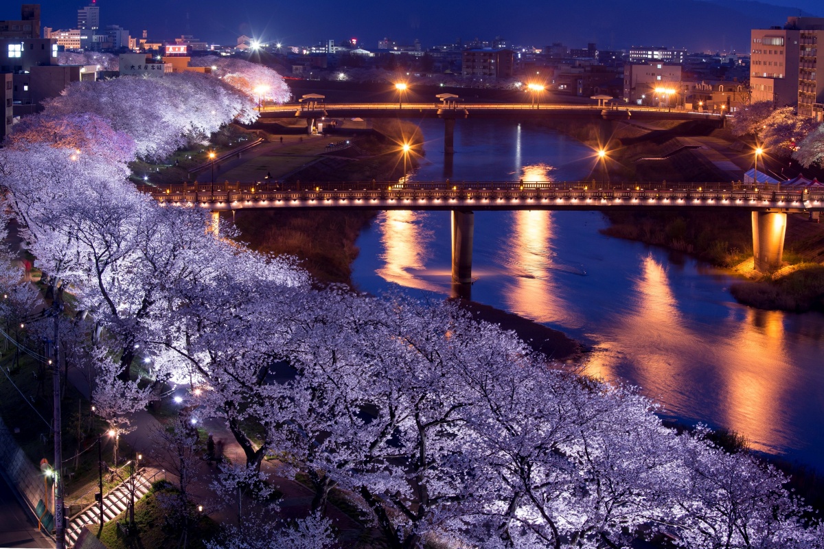 4. Asuwagawa River (Fukui City, Fukui)