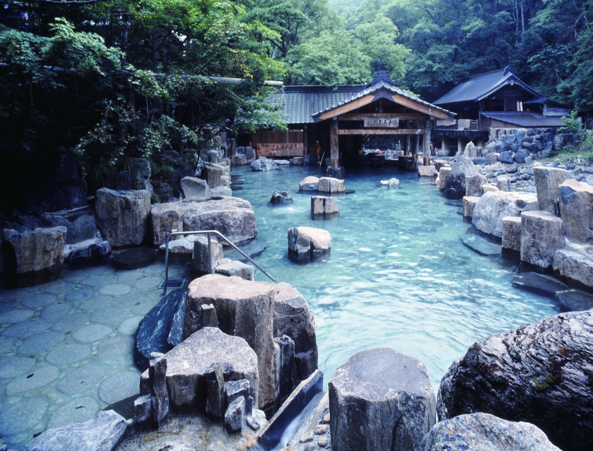 Minakami Onsen Area