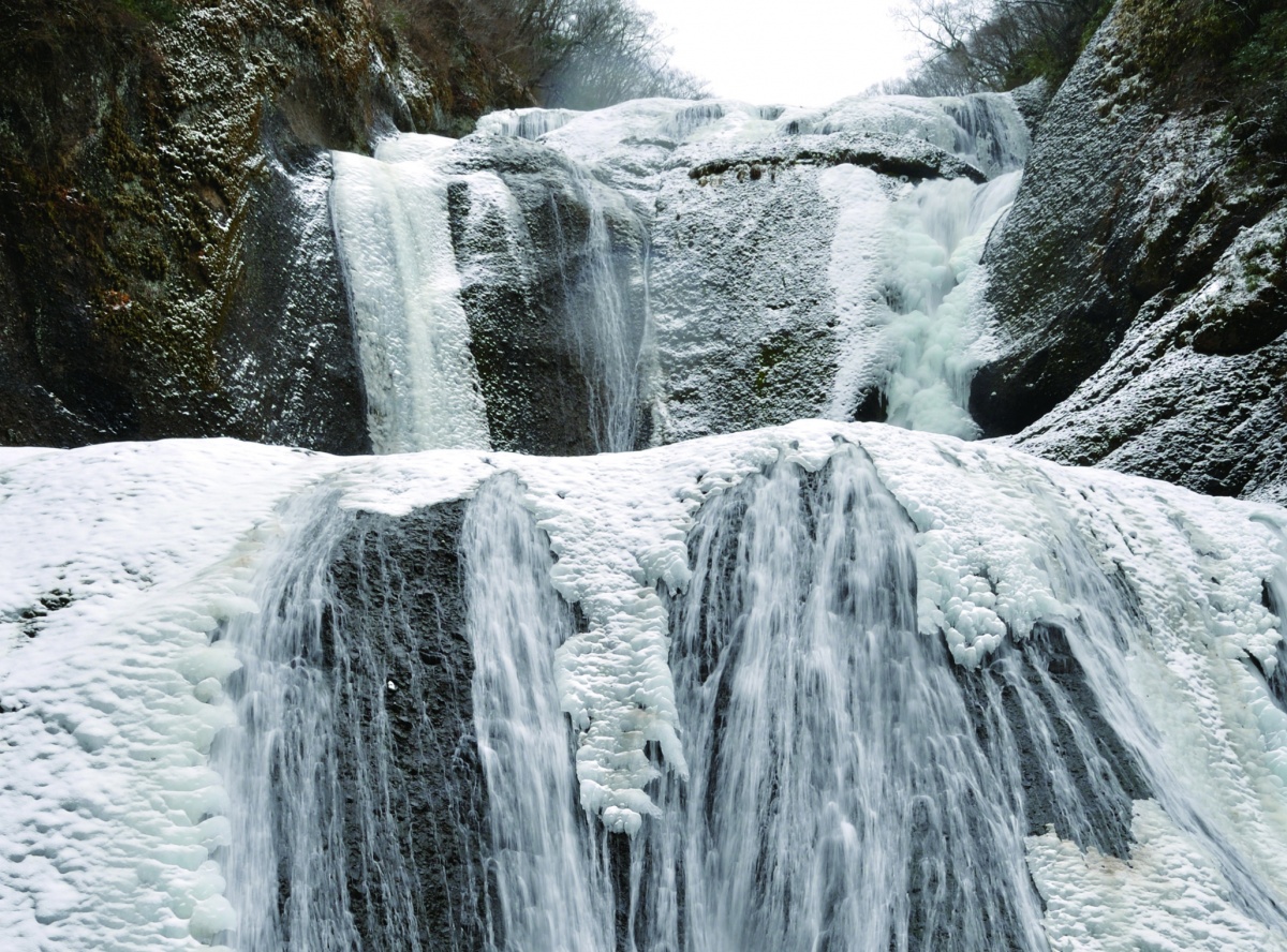 Fukuroda Falls (Frozen falls)