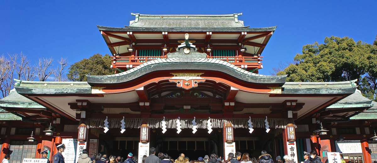 3. Monzen-Nakacho - a cultural treasure trove