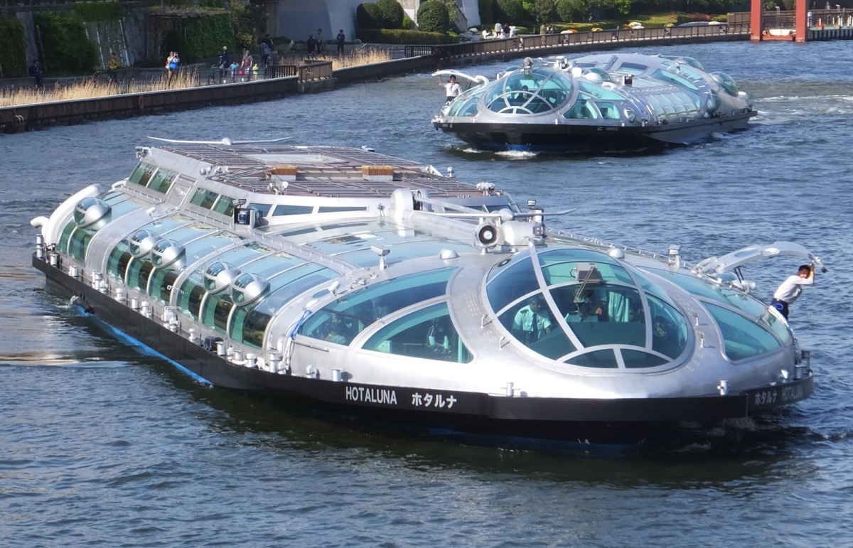 The Water Bus (Asakusa-Odaiba)