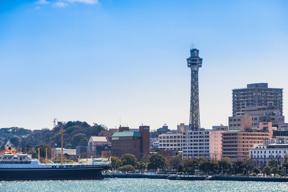 ■ 横滨海洋塔：观景