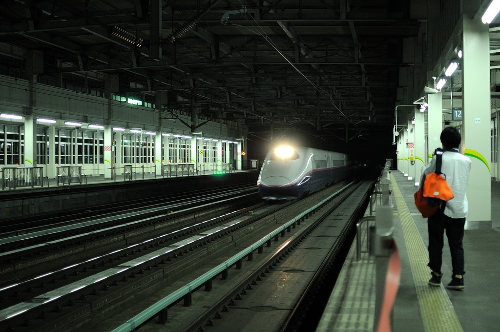 ■搭乘新幹線等列車