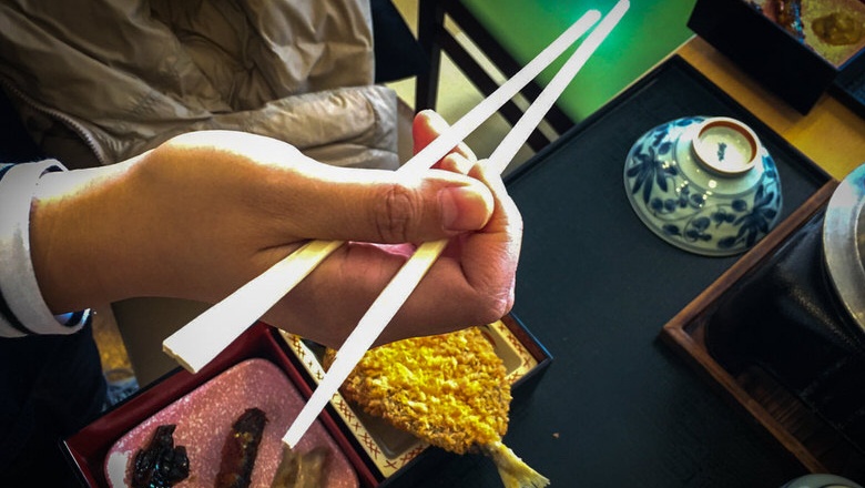 Tips for Using Chopsticks Properly