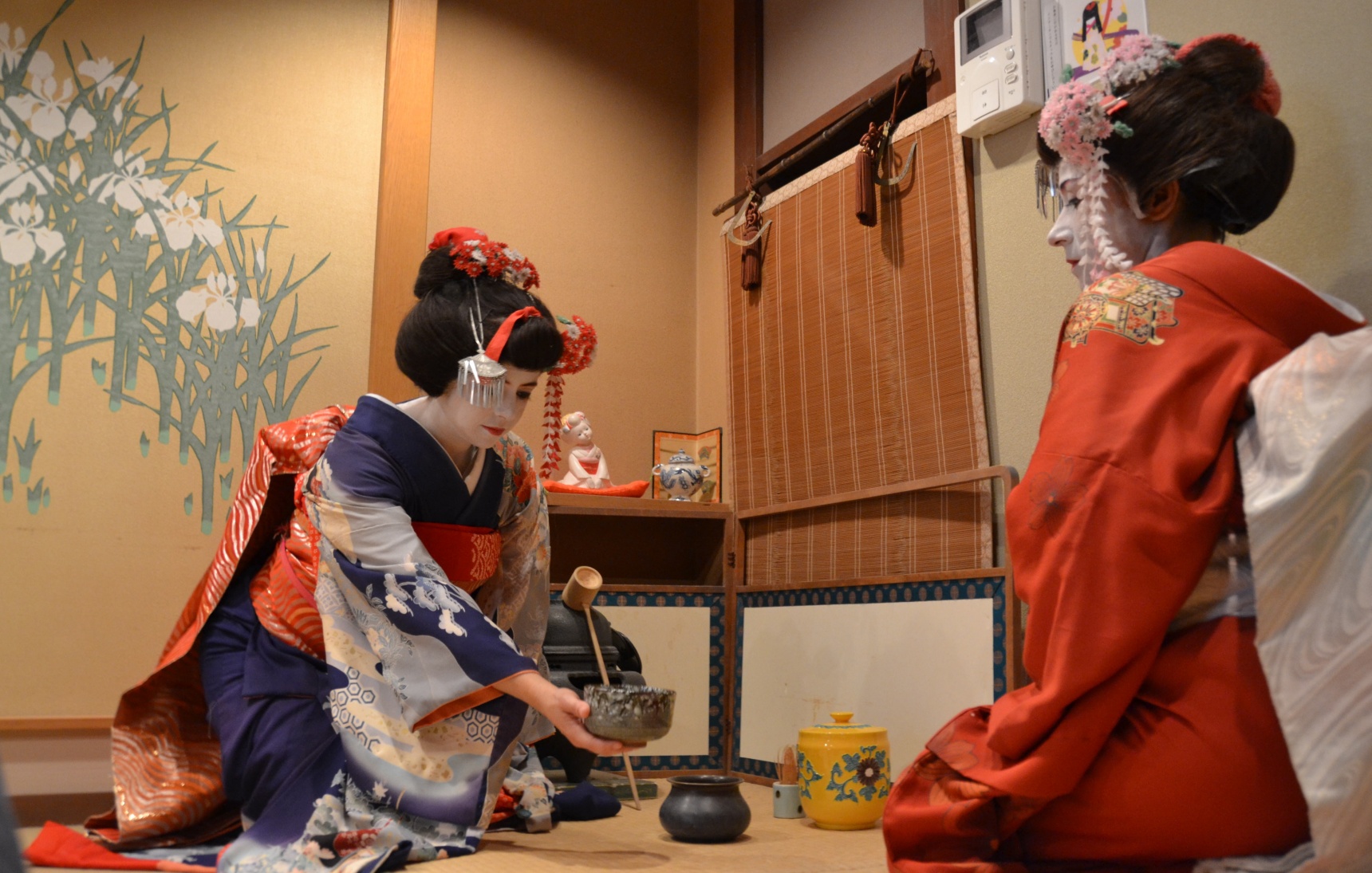 Dress Up As a Samurai or Geisha in Kyoto