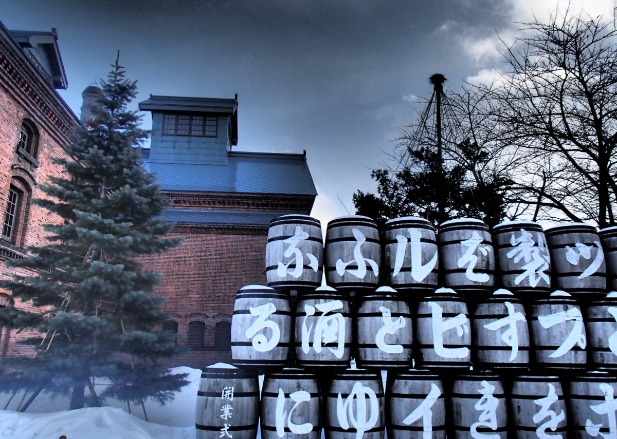For the Beer Lover: Stop at the Sapporo Beer Museum!