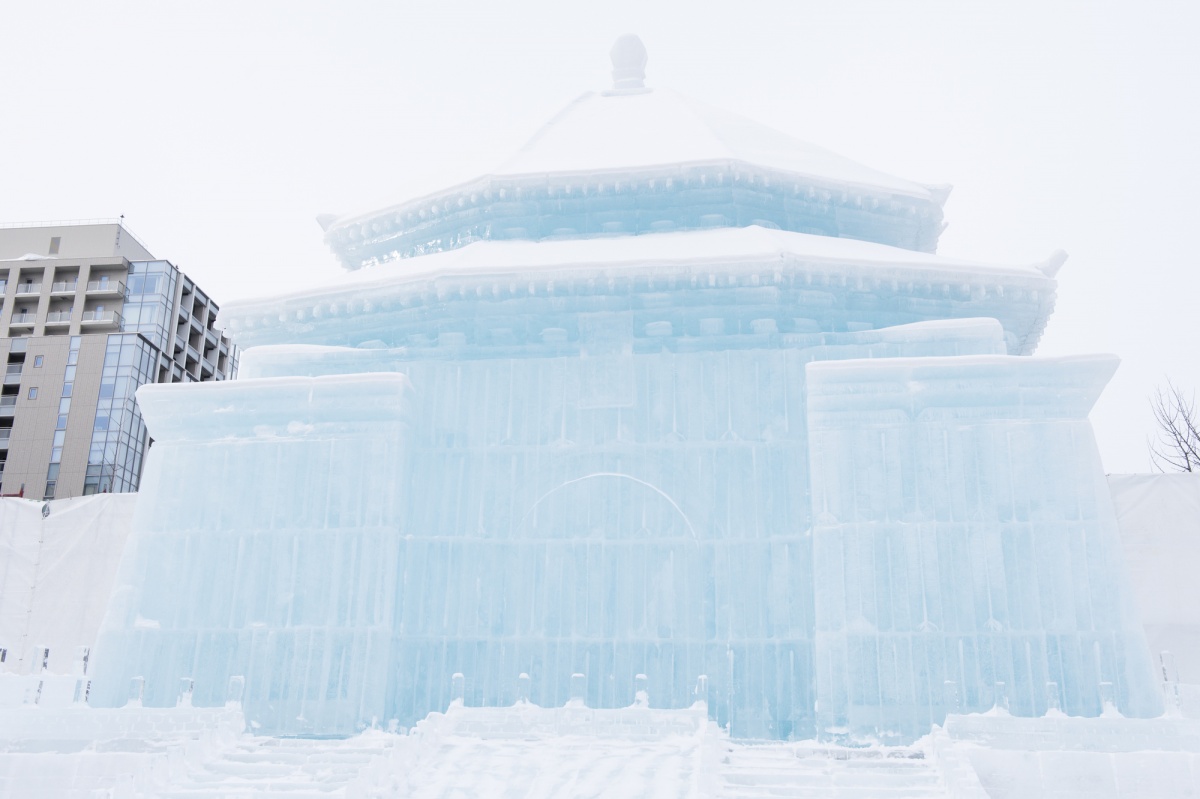 February — Yuki Matsuri (Snow Festival)