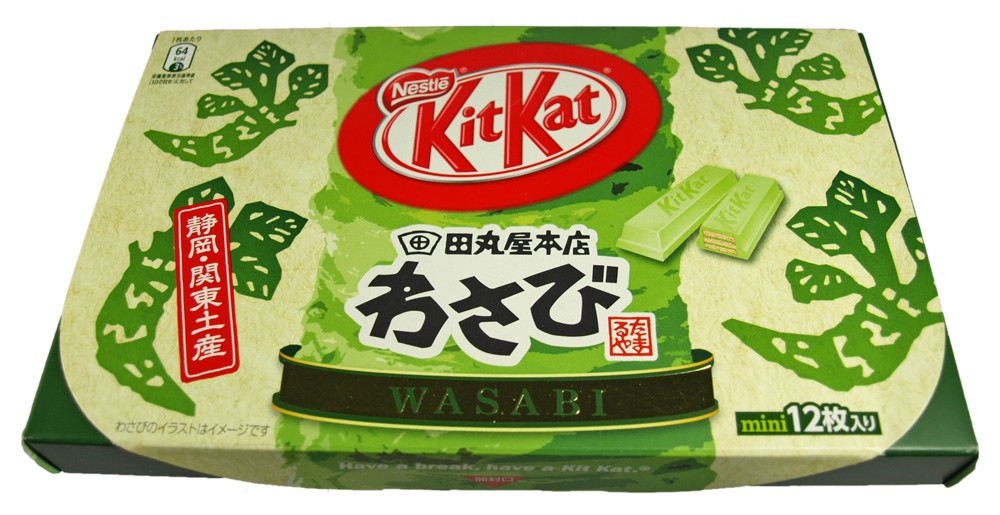 8. Wasabi