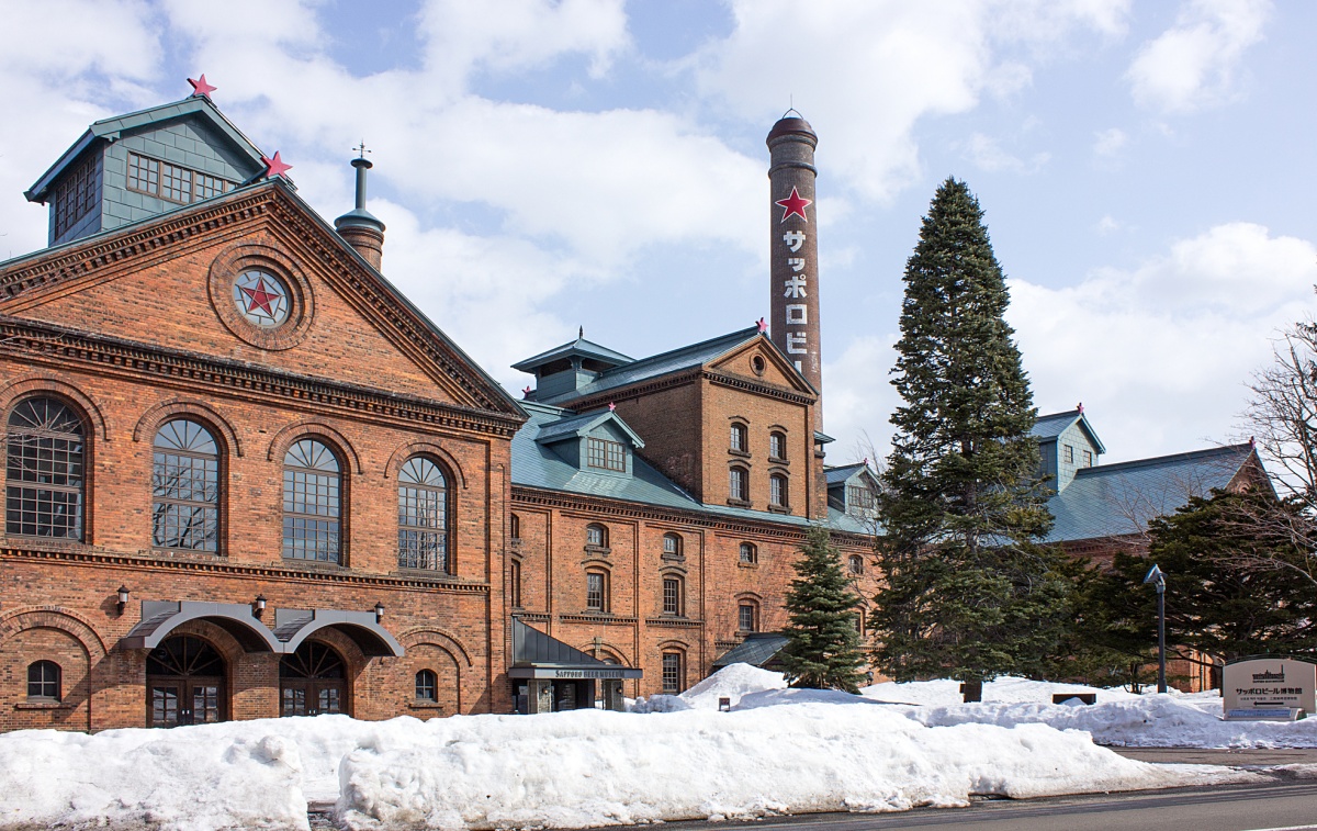 6. Discover How Beer Is Made at Sapporo Beer Museum