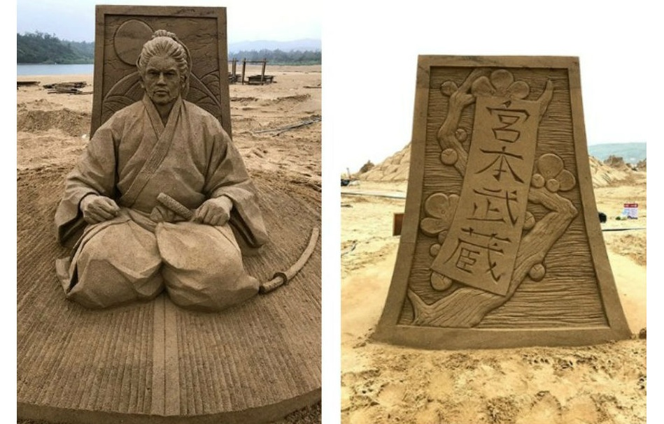 Toshihiko Hosaka's Incredible Sand Sculptures