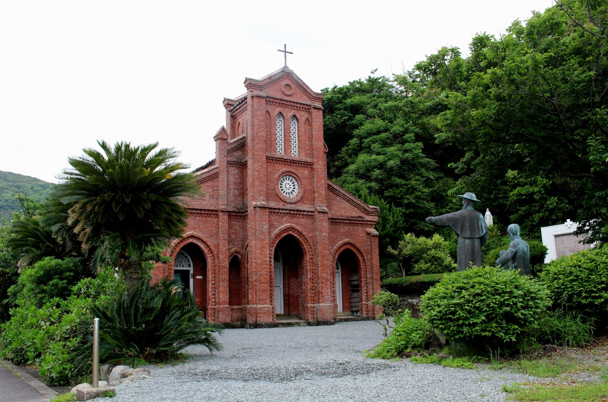 除此之外，其实还有众多教堂散布在长崎五岛各处