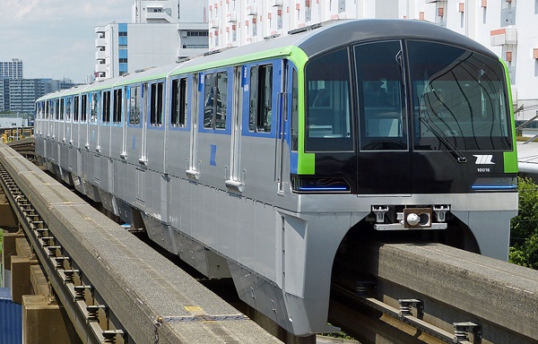 จากฮาเนดะเข้าโตเกียวด้วย Tokyo Monorail (ง่ายที่สุด)