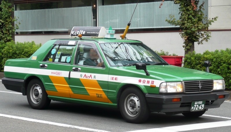 จากฮาเนดะเข้าโตเกียวด้วยแท็กซี่แบบราคาคงที่