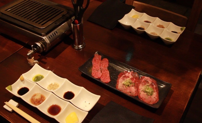 2. Even Dining Alone You Can Enjoy this Modern Yakiniku Restaurant