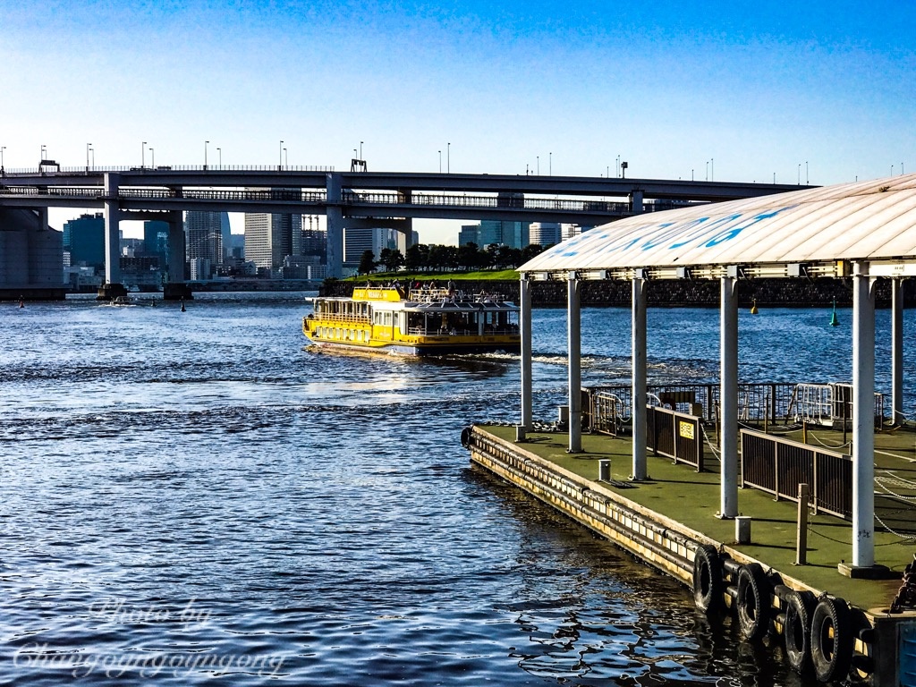 การเดินทางสู่ Odaiba