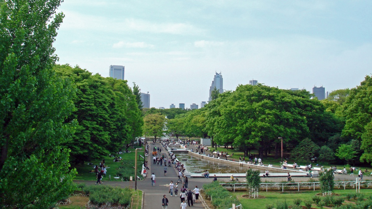 5. สวน Yoyogi