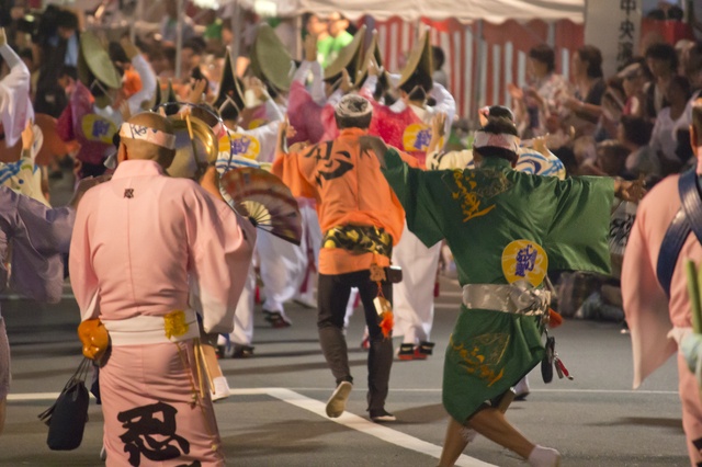 1. Koenji Awa Odori Dance Festival
