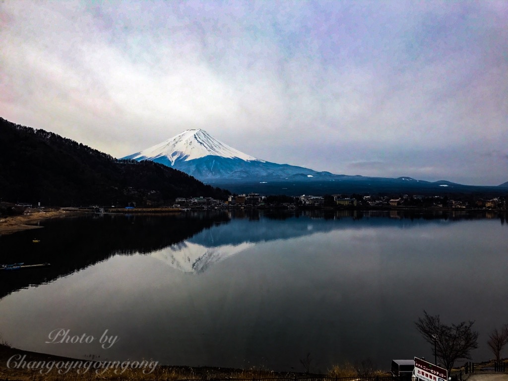 ทะเลสาบคาวากุจิโกะ