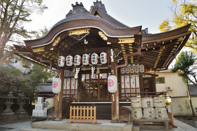 2. Yasui Konpiragu Shrine (安井金比羅宮)