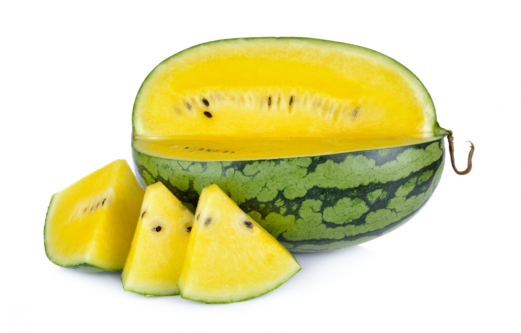 Wait, What?! A Yellow Watermelon?