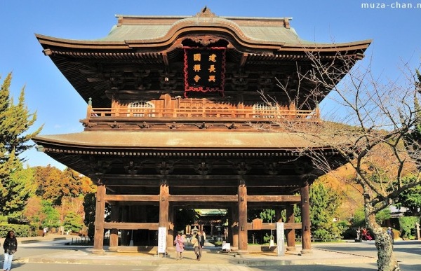 2. Kenchoji Temple : วัดใหญ่แห่งคามาคุระ
