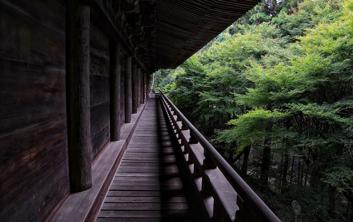 3. Mount Shosha and Engyoji Temple